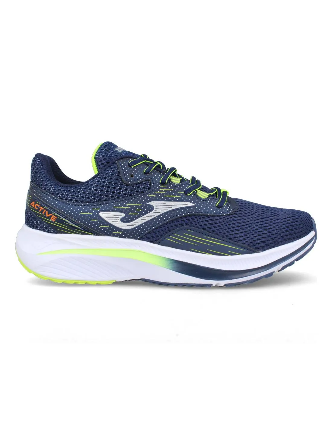 JOMA  ZAPATILLA RUNNING ACTIVE 2303 NAVY LIME