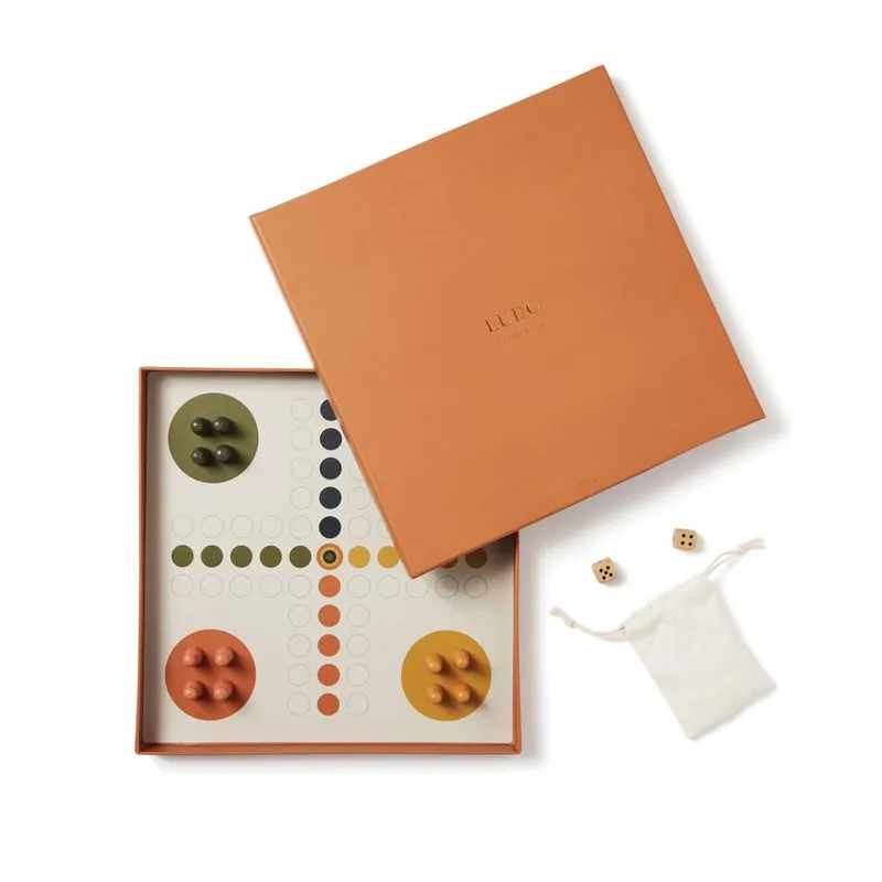 Juego de mesa personalizable Ludo VINGA
