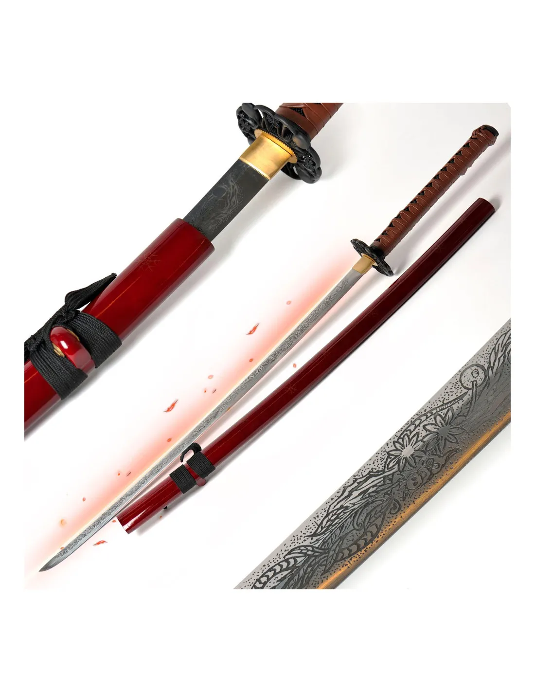 Katana forjada a mano y afilada de Sucker Punch