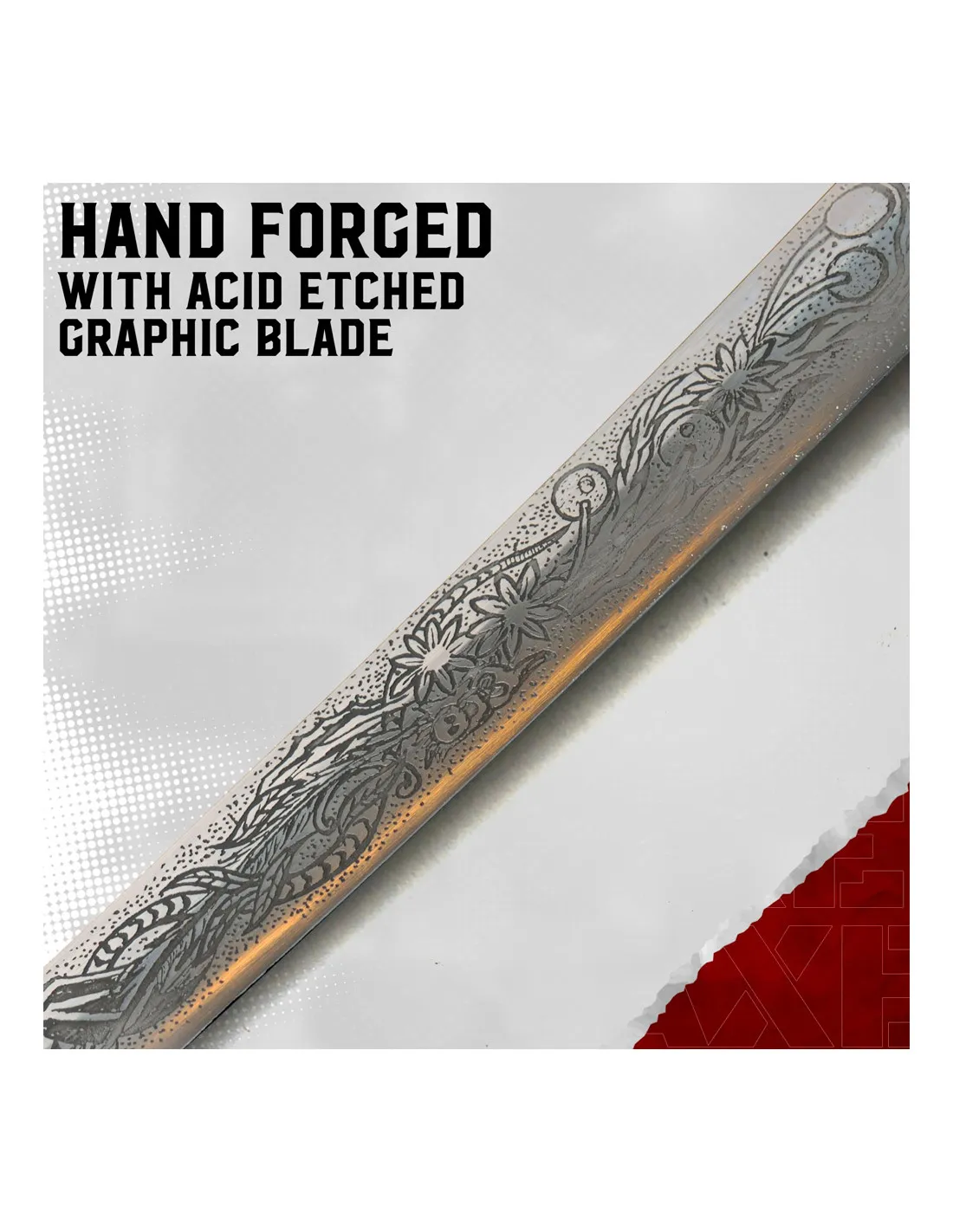 Katana forjada a mano y afilada de Sucker Punch