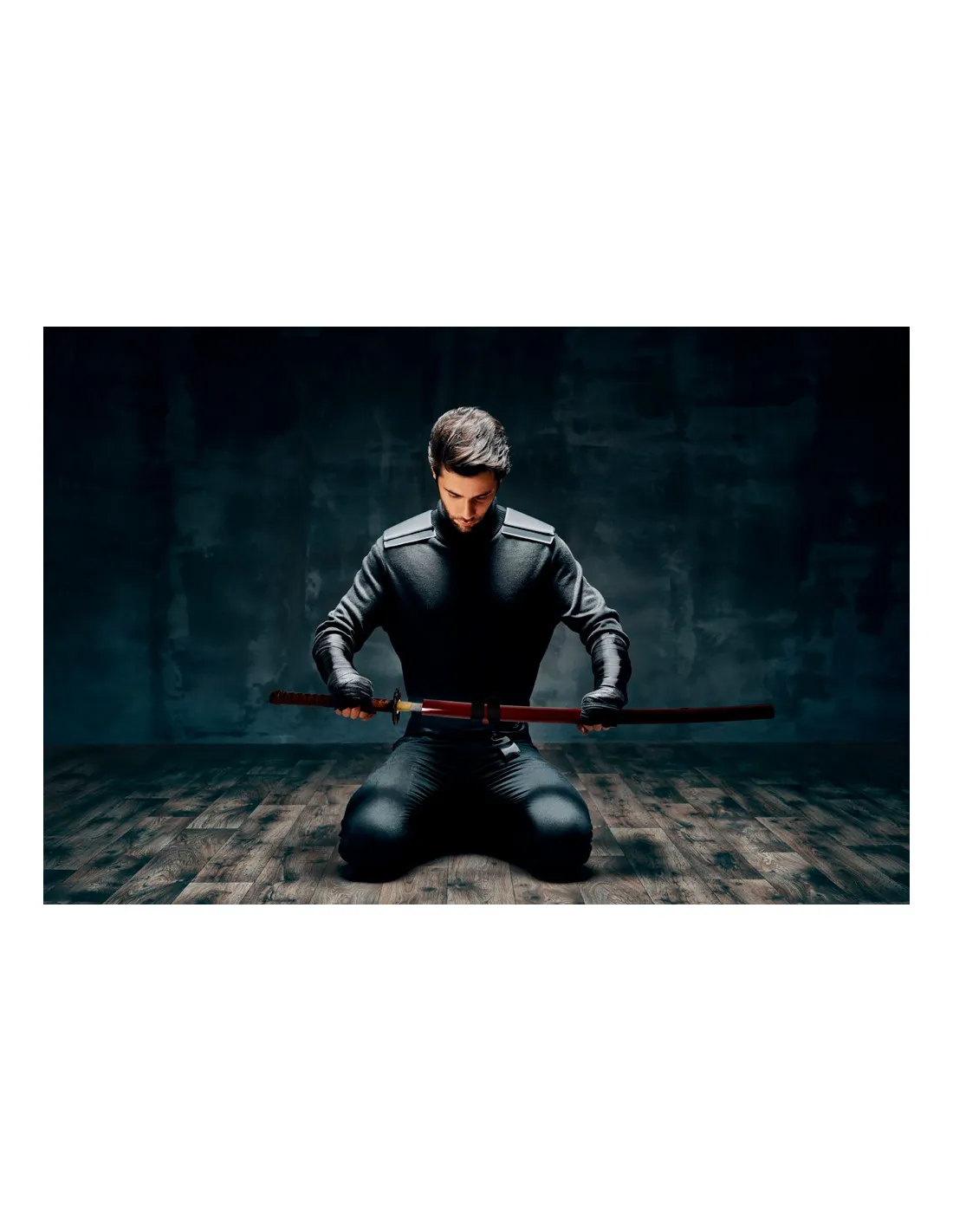 Katana forjada a mano y afilada de Sucker Punch