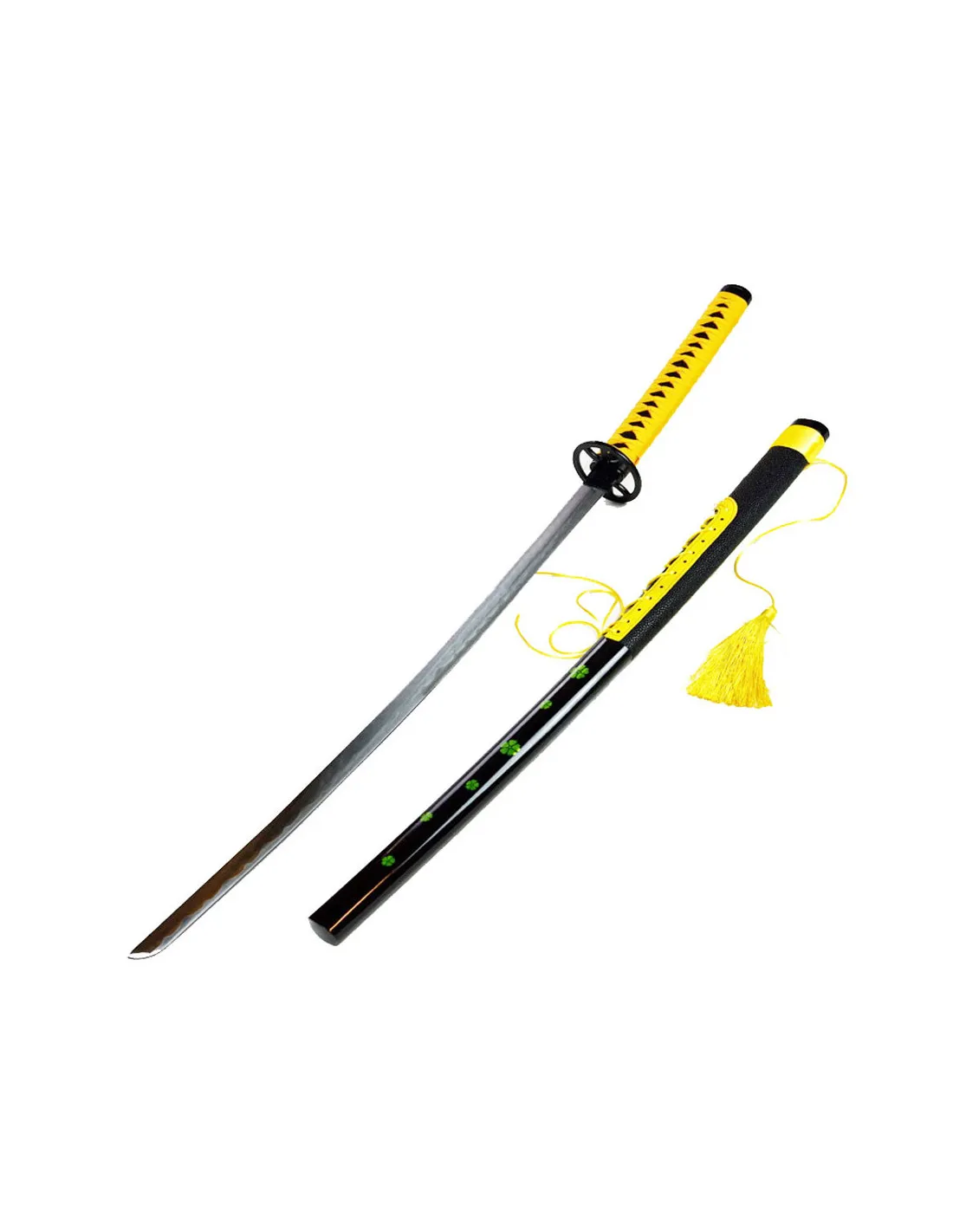 Katana forjada a mano y afilada de Uduki Arata de Tsukiuta