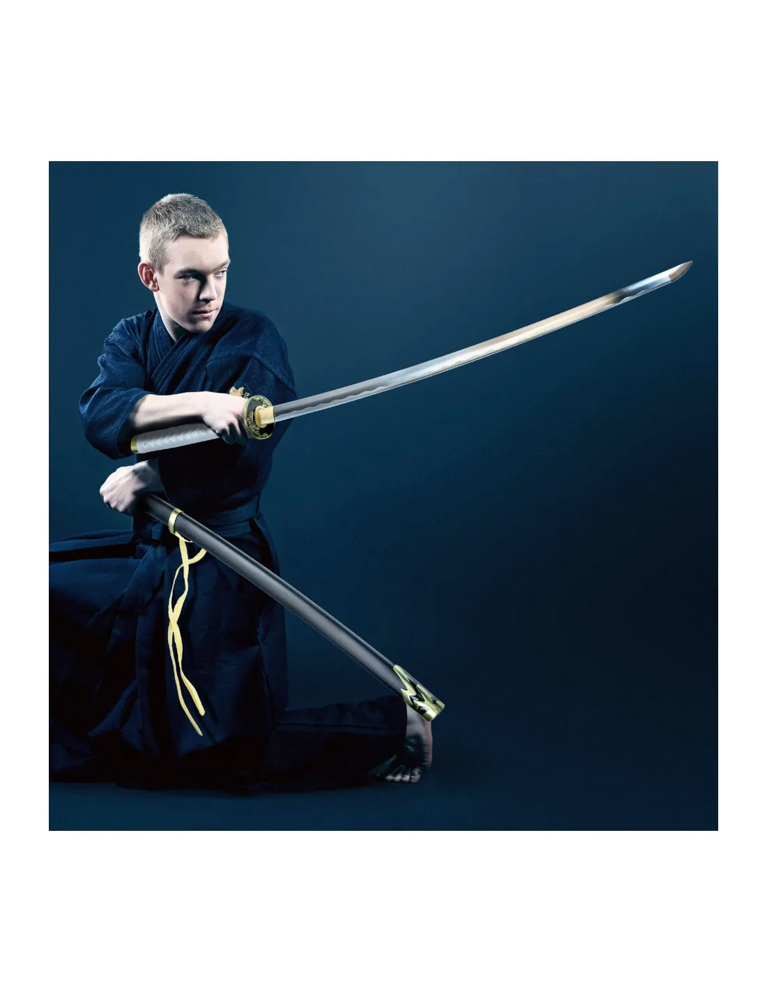 Katana forjada a mano Yamato de Vergil Devil May Cry 3