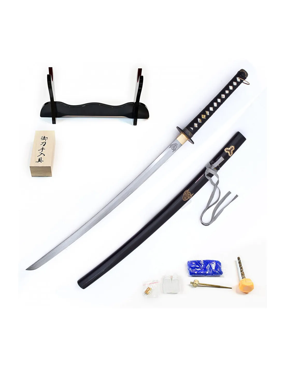 Katana Kill Bill funcional forjada a mano