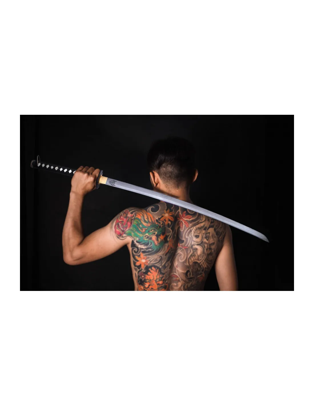 Katana Kill Bill funcional forjada a mano