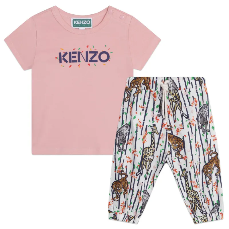 KENZO KIDS Conjunto camiseta y pantalón