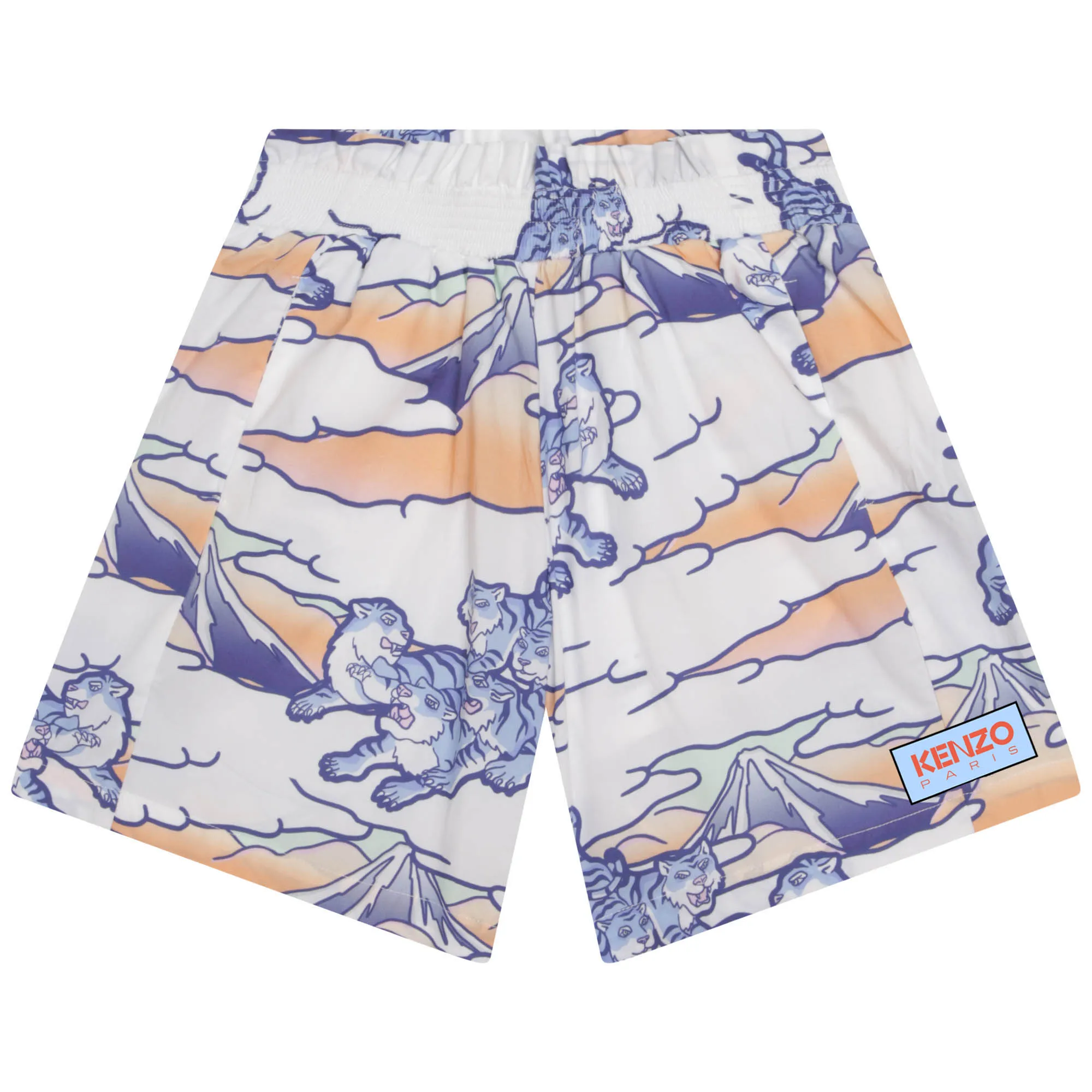 KENZO KIDS Pantalón corto estampado