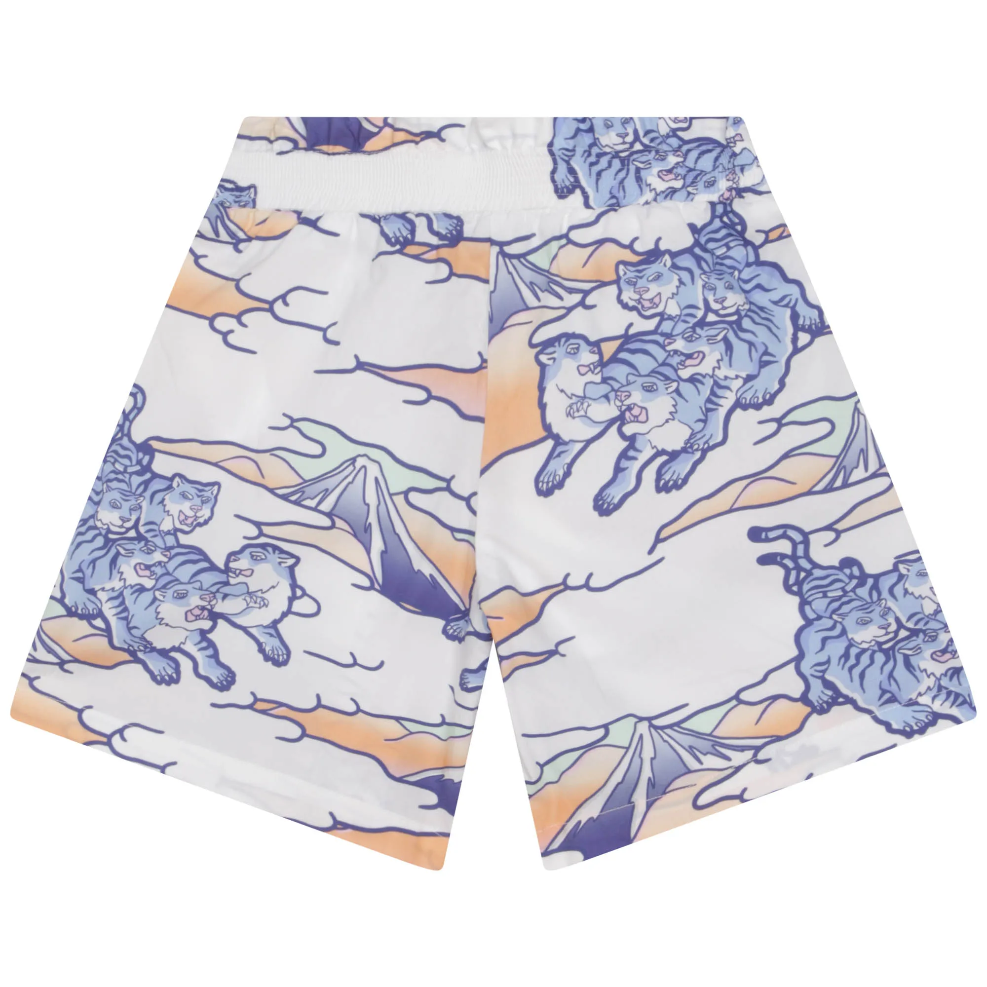KENZO KIDS Pantalón corto estampado