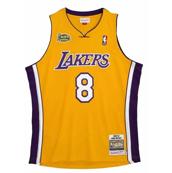 KOBE BRYANT LOS ANGELES LAKERS 0001 AUTHENTIC