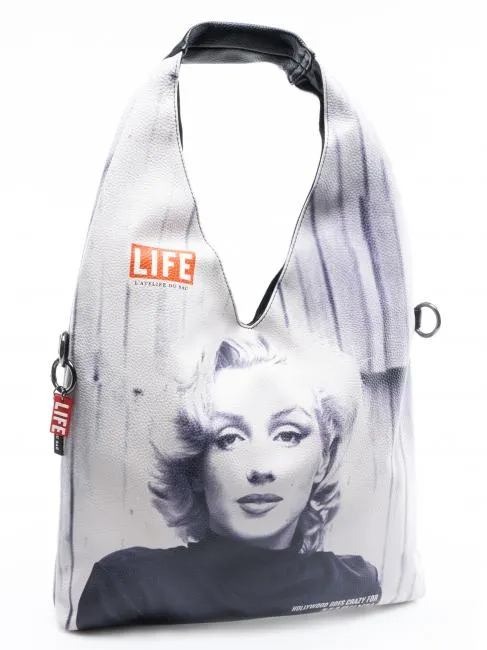 L'ATELIER DU SAC LIFE SUSAN Bolso bandolera grande