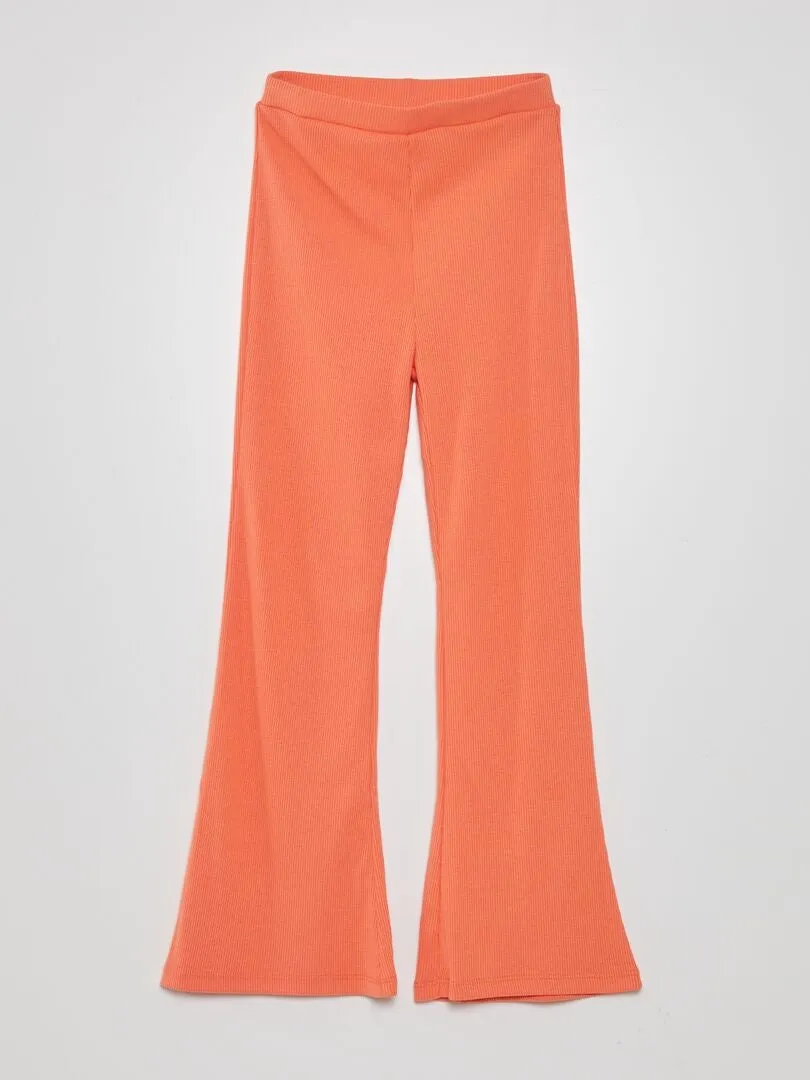 LEGGING BOOTCUT  ROSA