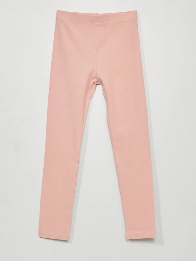 LEGGING LARGO Y ELáSTICO  ROSA