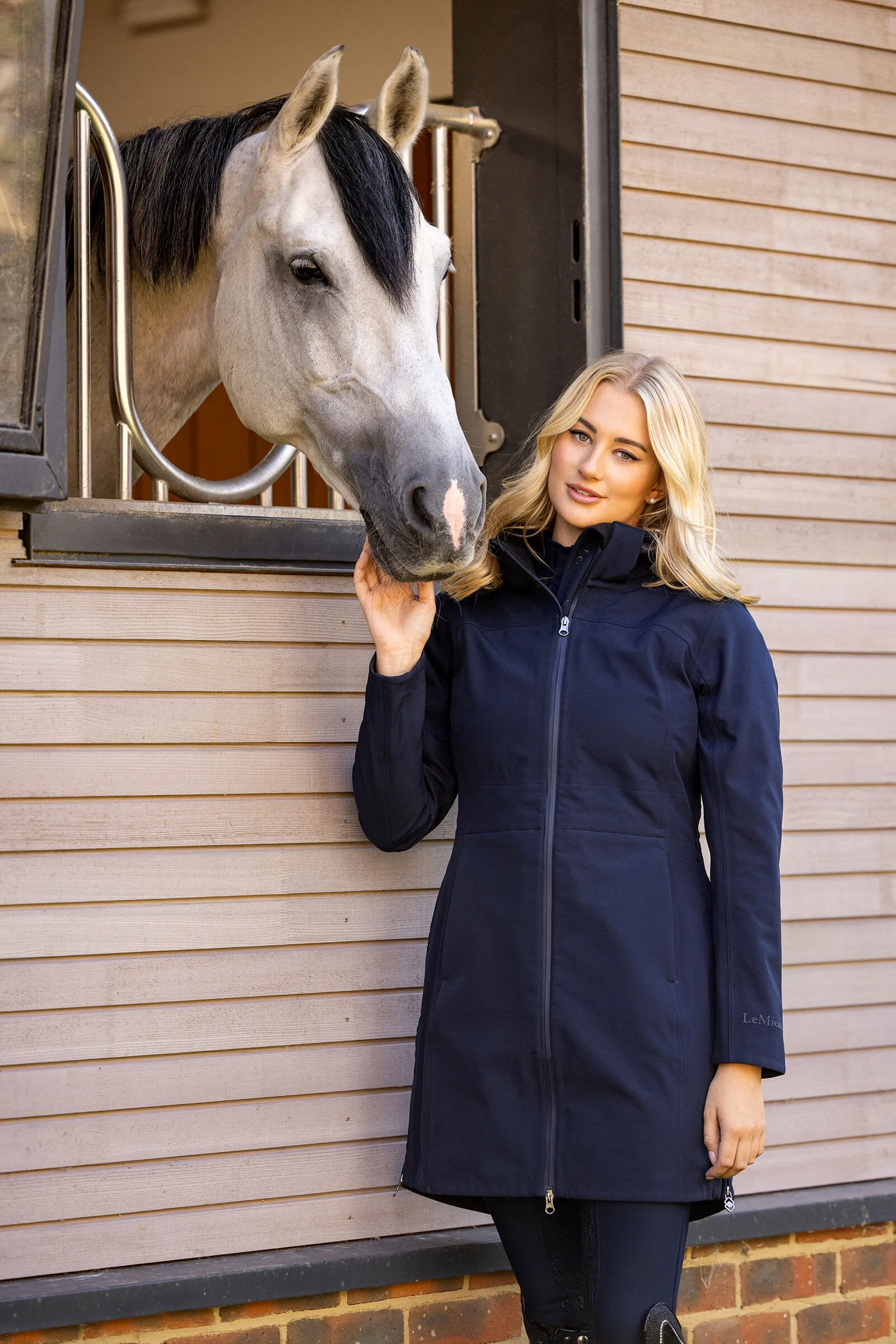 LEMIEUX MAISIE  CHAQUETA DE EQUITACI&OACUTE;N LIGERA PARA MUJER
