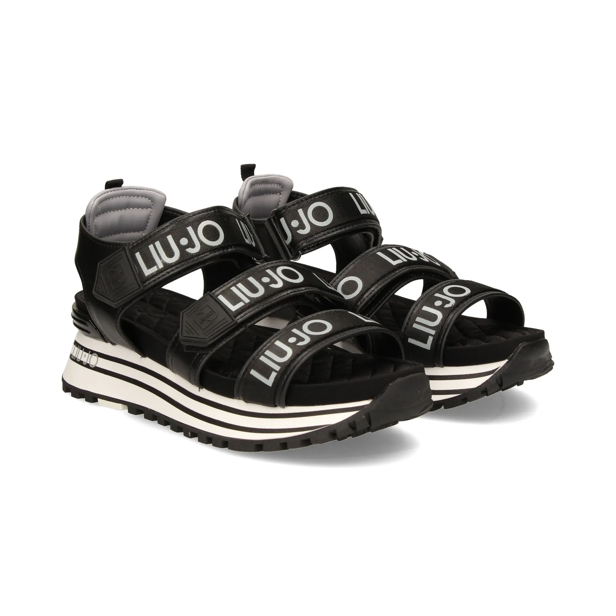 LIU·JO Sandalias con plataforma de Mujer S1084