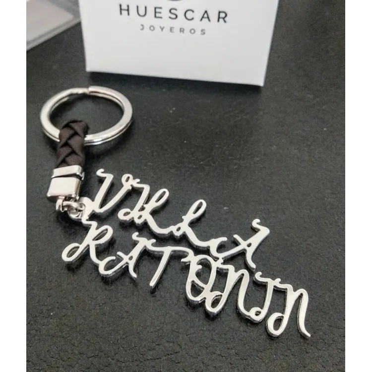 Llaveros de plata POR ENCARGO DISEÑO  presupuesto previo