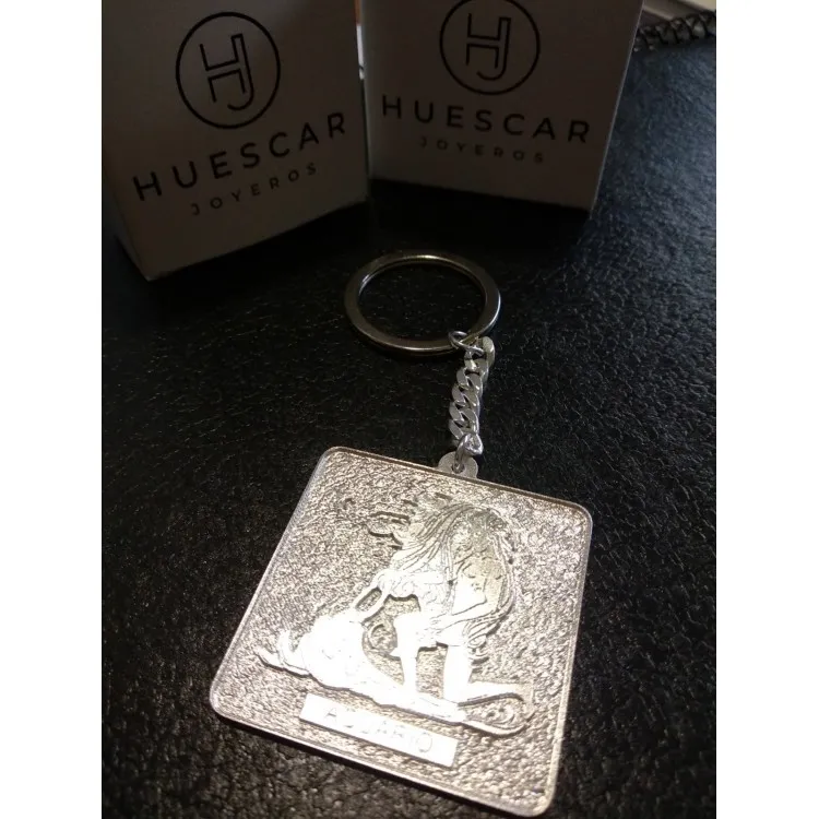 Llaveros de plata POR ENCARGO DISEÑO  presupuesto previo