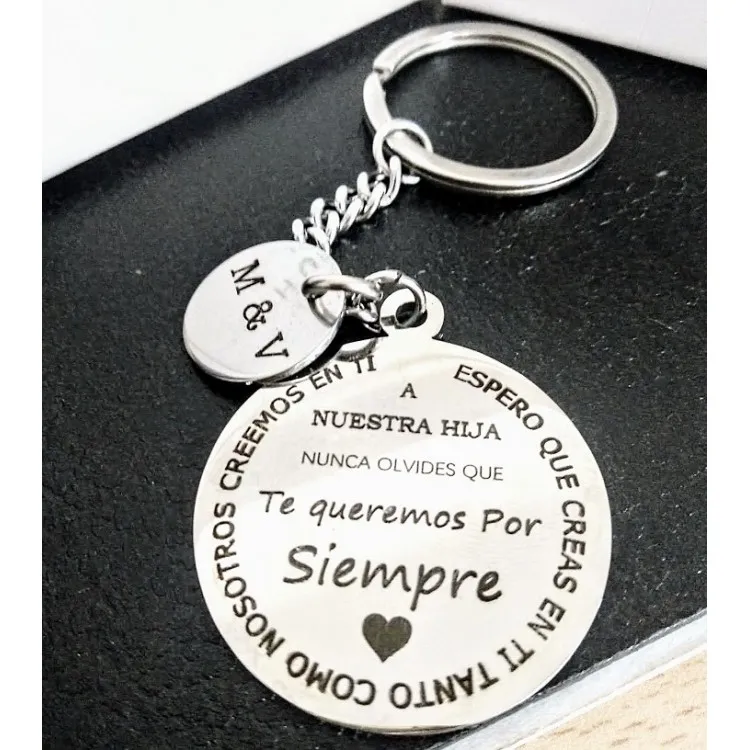 Llaveros de plata POR ENCARGO DISEÑO  presupuesto previo