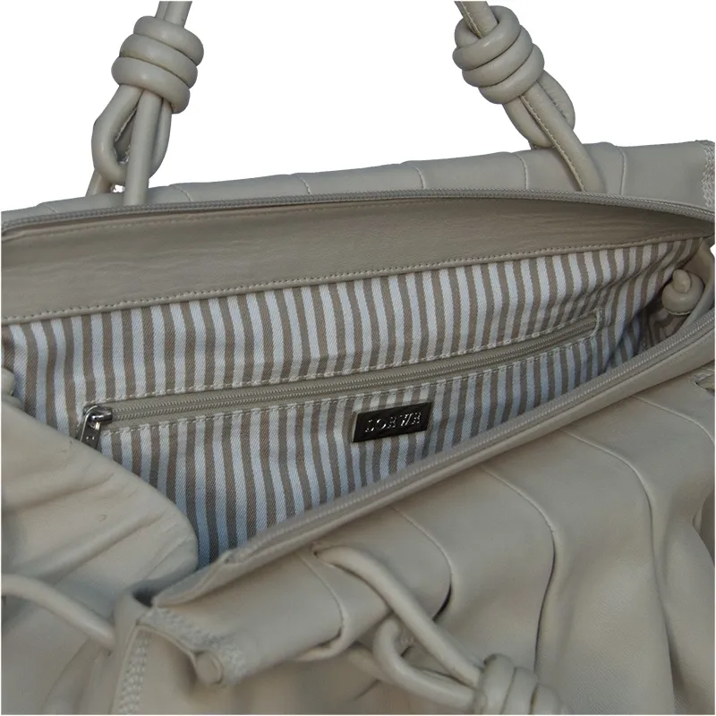 Loewe Bolso Napa Vainilla