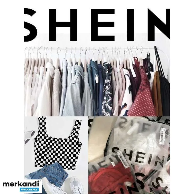 Lote de ropa de verano Shein por mayor: calidad y variedad para tu negocio