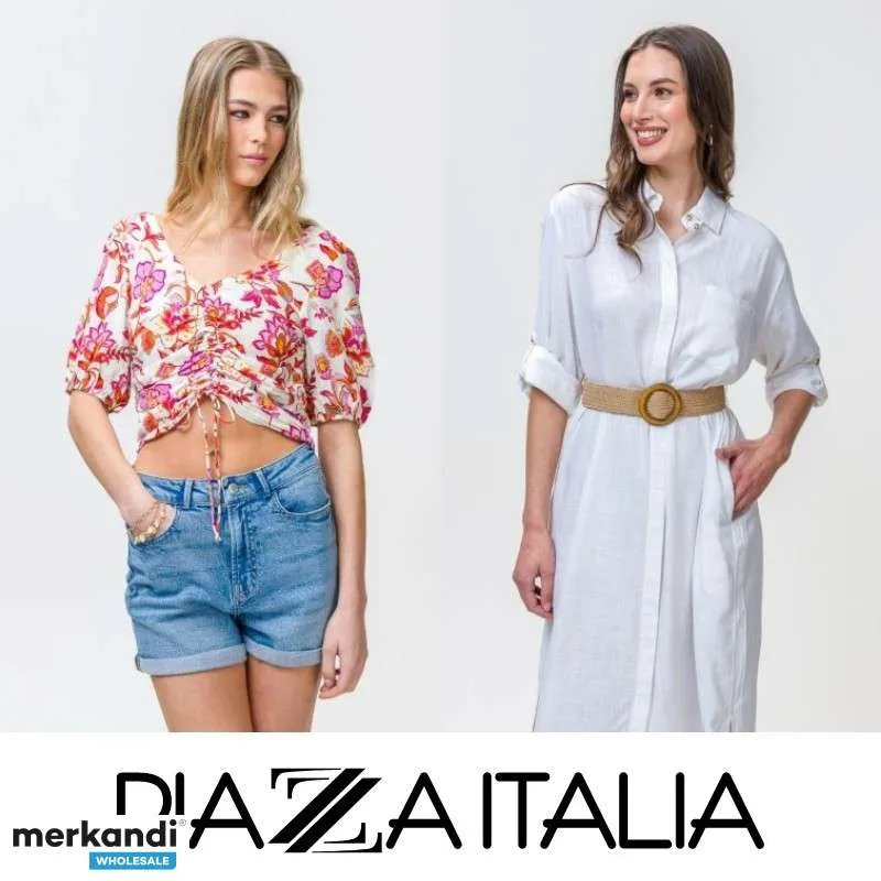 Lote de Ropa nueva de marca al por mayor | PIAZZA ITALIA