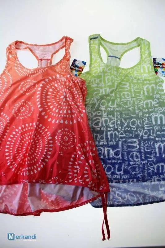 Lote mezcla de ropa marca DESIGUAL para mujeres
