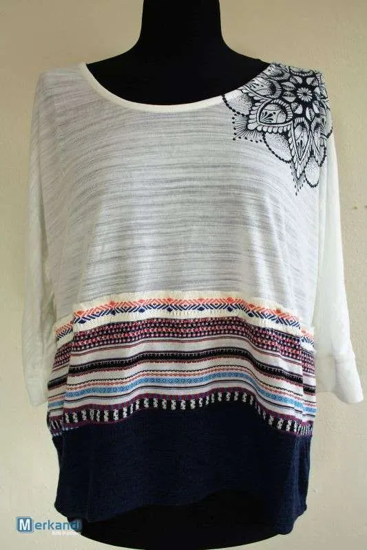 Lote mezcla de ropa marca DESIGUAL para mujeres