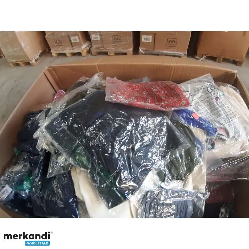 LOTES DE ROPA Y CALZADO EXPORTACIóN EUROPA  MAYORISTA DE ESPAñA