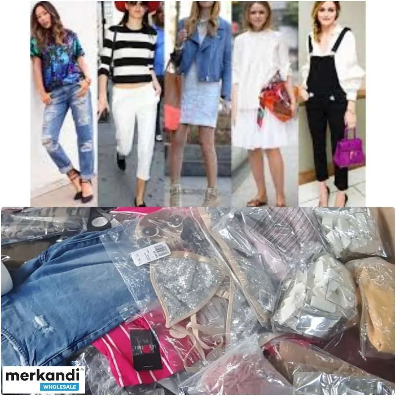LOTES DE ROPA Y CALZADO EXPORTACIóN EUROPA  MAYORISTA DE ESPAñA