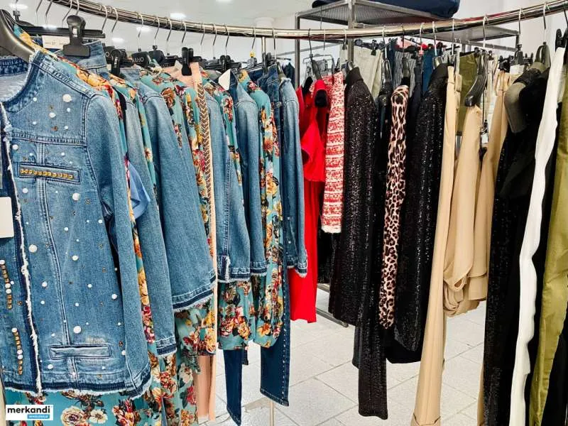 LOTES STOCK ROPA DE MUJER LIUJO P/E