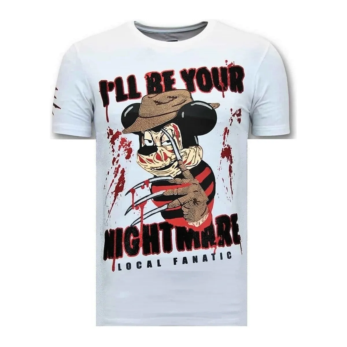 Lujo De Los De La Camiseta Freddy