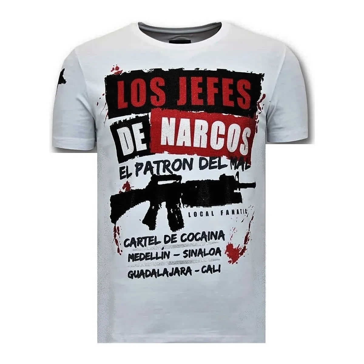 Lujo De Los De La Camiseta Los