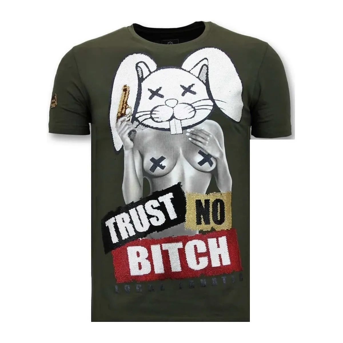 Lujo De Los De La Camiseta Trust No