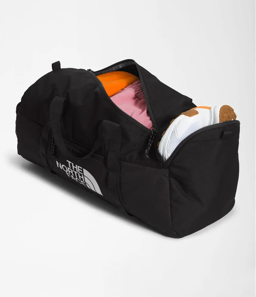 Maleta de Mano Bozer Duffel Negra Unisex The North Face OS