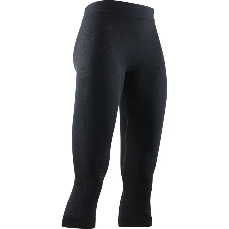 MALLAS XBIONIC APANI 4.0 MERINO 3/4 (NEGRO) MUJER