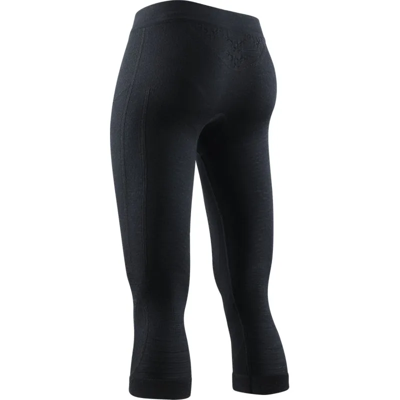 MALLAS XBIONIC APANI 4.0 MERINO 3/4 (NEGRO) MUJER