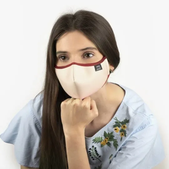 MASCARILLA ELEGANT PINK PEPE MOLL