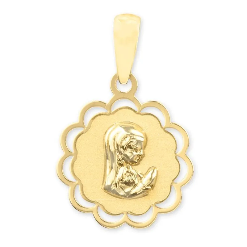 Medalla de La Virgen Niña