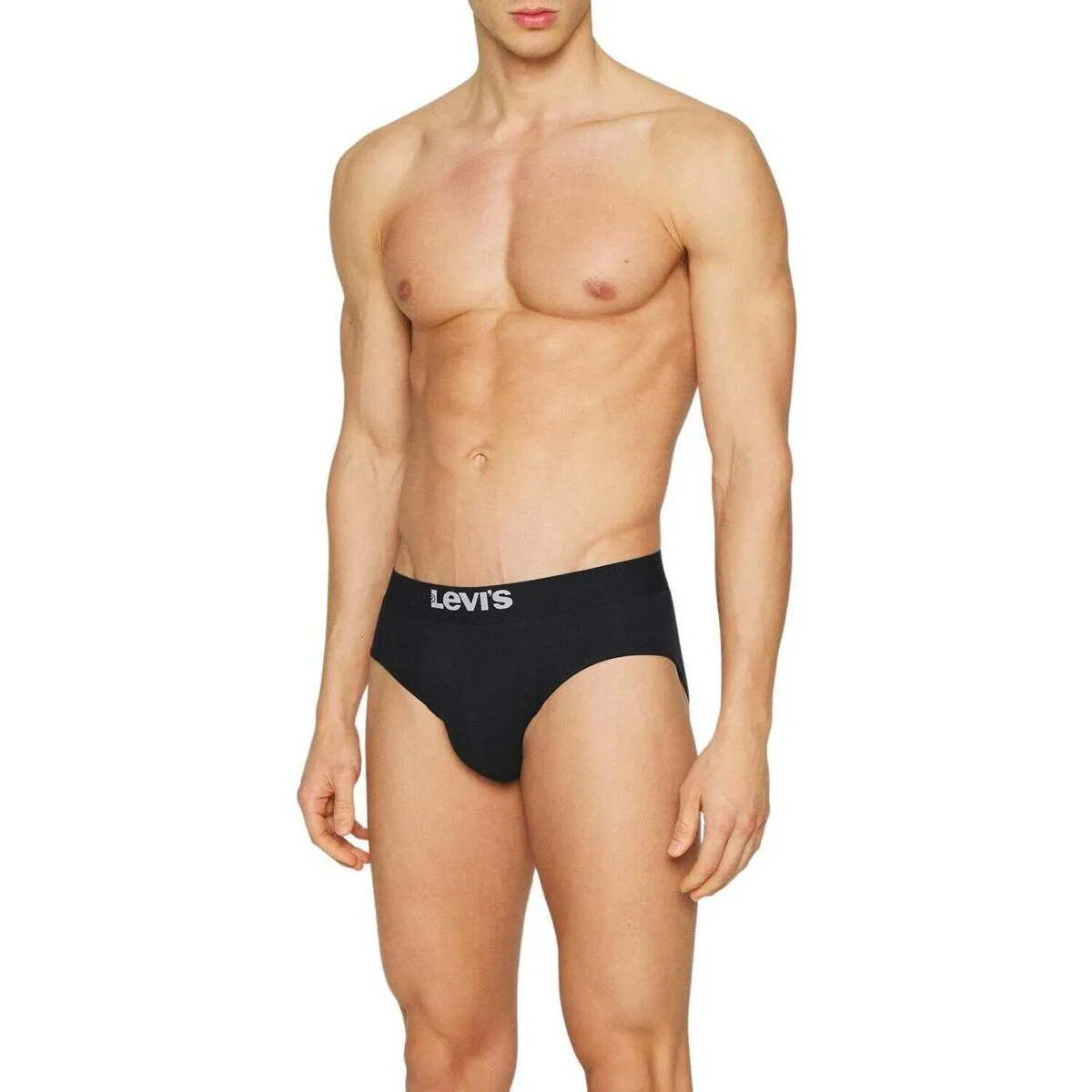 MEN SOLID BASIC BRIEF