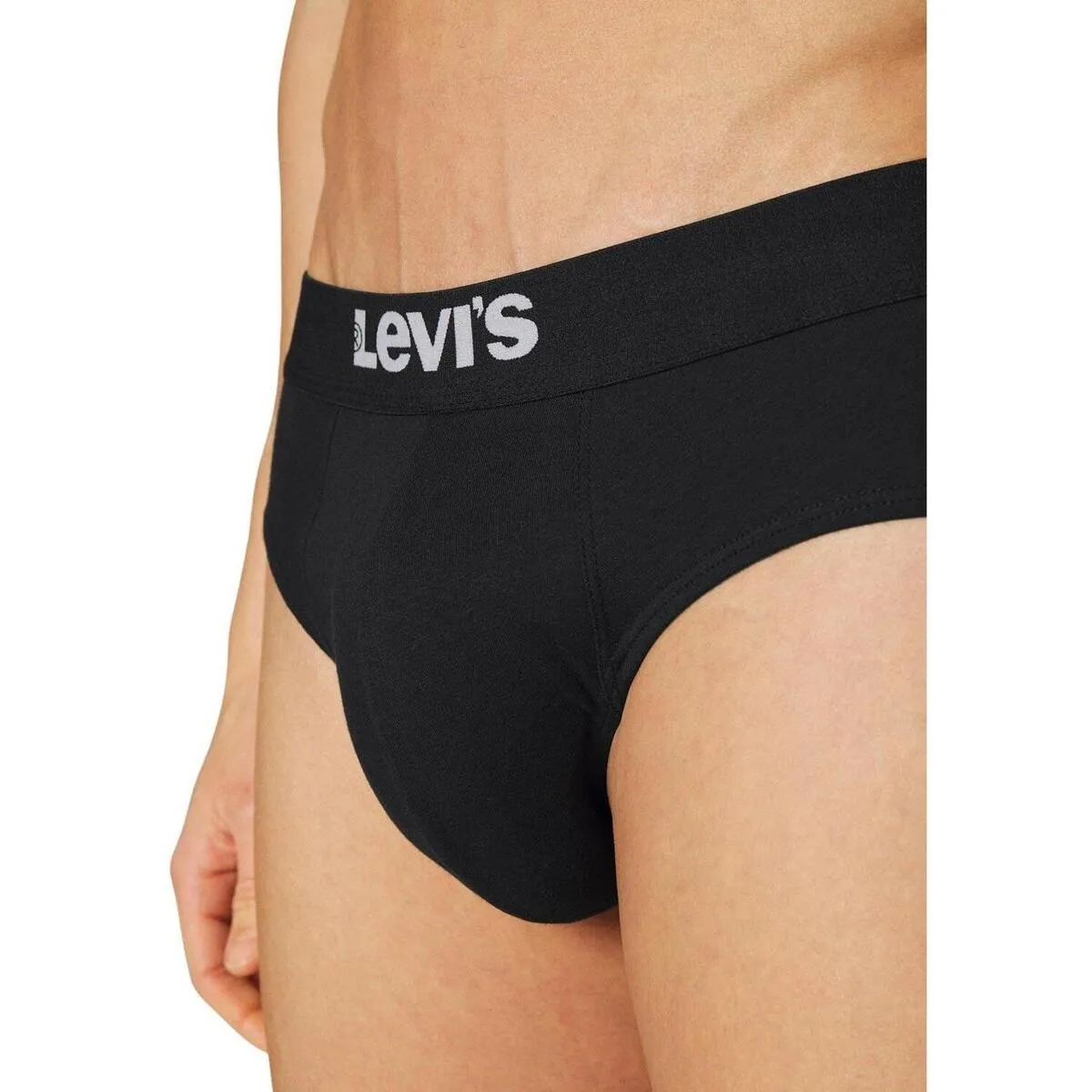 MEN SOLID BASIC BRIEF
