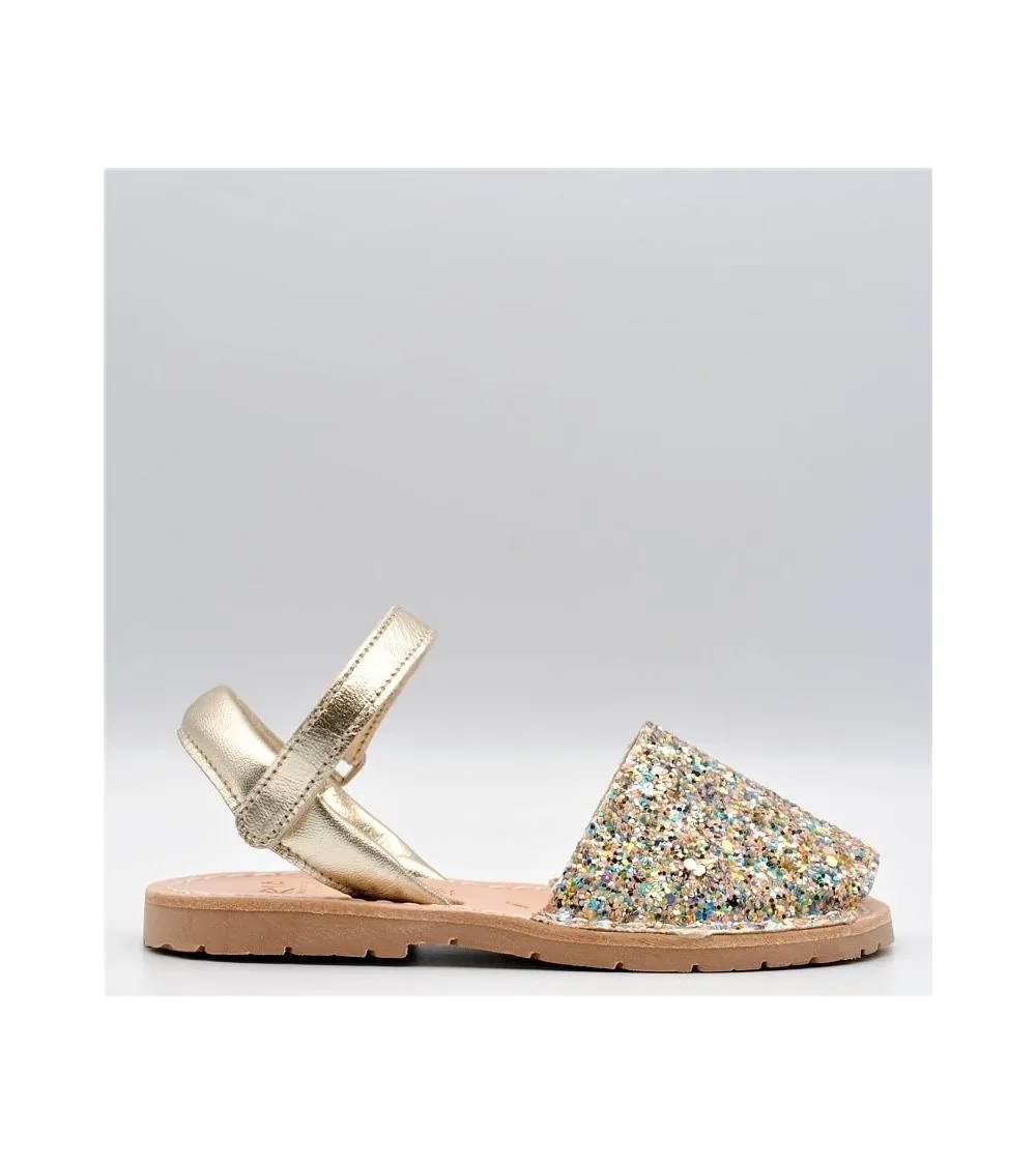 MENORQUINAS RIA GLITTER LUCECITAS AQUA