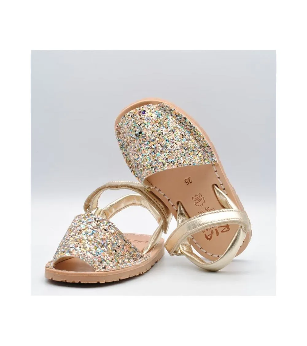 MENORQUINAS RIA GLITTER LUCECITAS AQUA