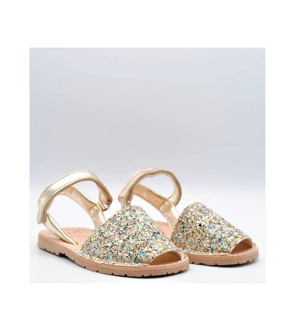 MENORQUINAS RIA GLITTER LUCECITAS AQUA