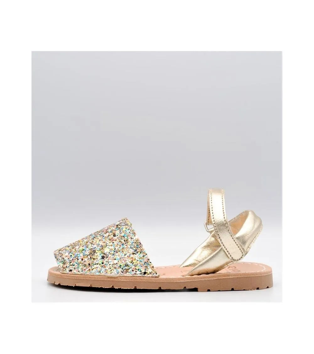MENORQUINAS RIA GLITTER LUCECITAS AQUA