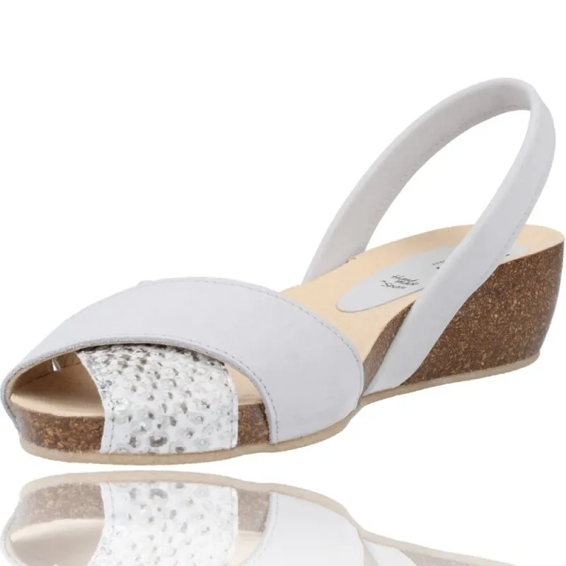 MENORQUINAS SANDALIAS CUñA PARA MUJER DE RIA BIO SINGAPUR SNAKE 332012