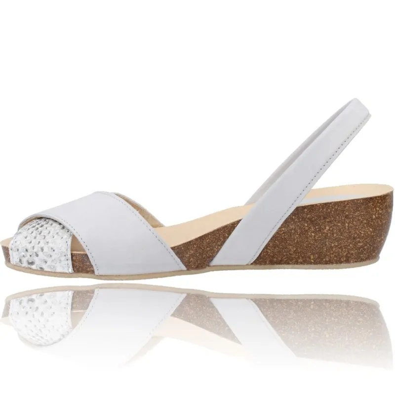 MENORQUINAS SANDALIAS CUñA PARA MUJER DE RIA BIO SINGAPUR SNAKE 332012