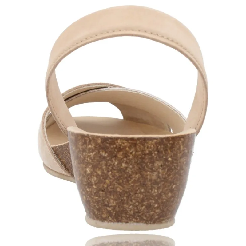 MENORQUINAS SANDALIAS CUñA PARA MUJER DE RIA BIO SINGAPUR SNAKE 332012
