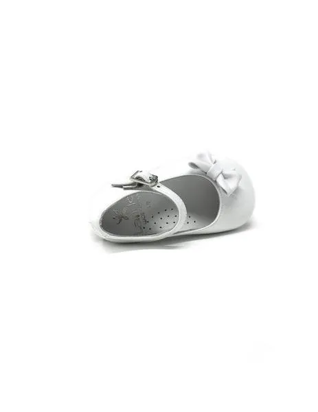 mercedita charol blanco c/ hebilla