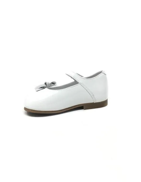 mercedita charol blanco c/ hebilla