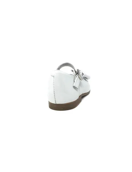 mercedita charol blanco c/ hebilla