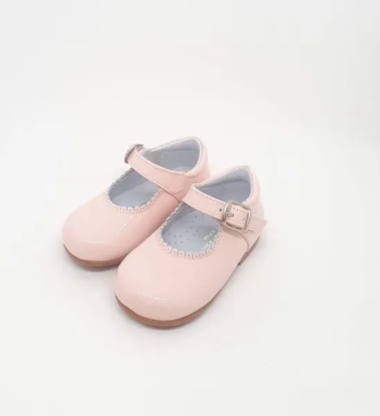 merceditas chuches,charol rosa